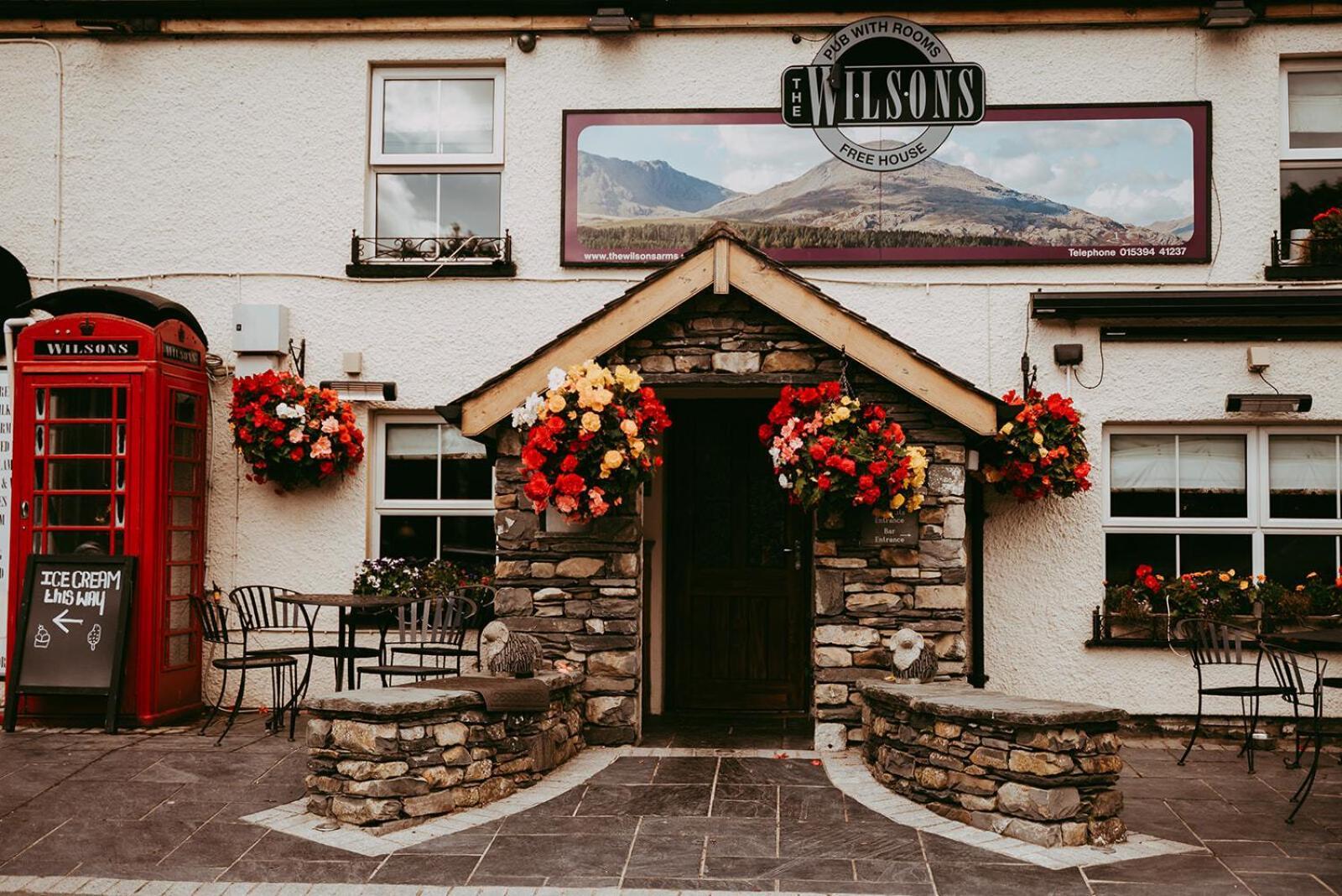 The Wilson Arms Bed and Breakfast Torver Exteriör bild