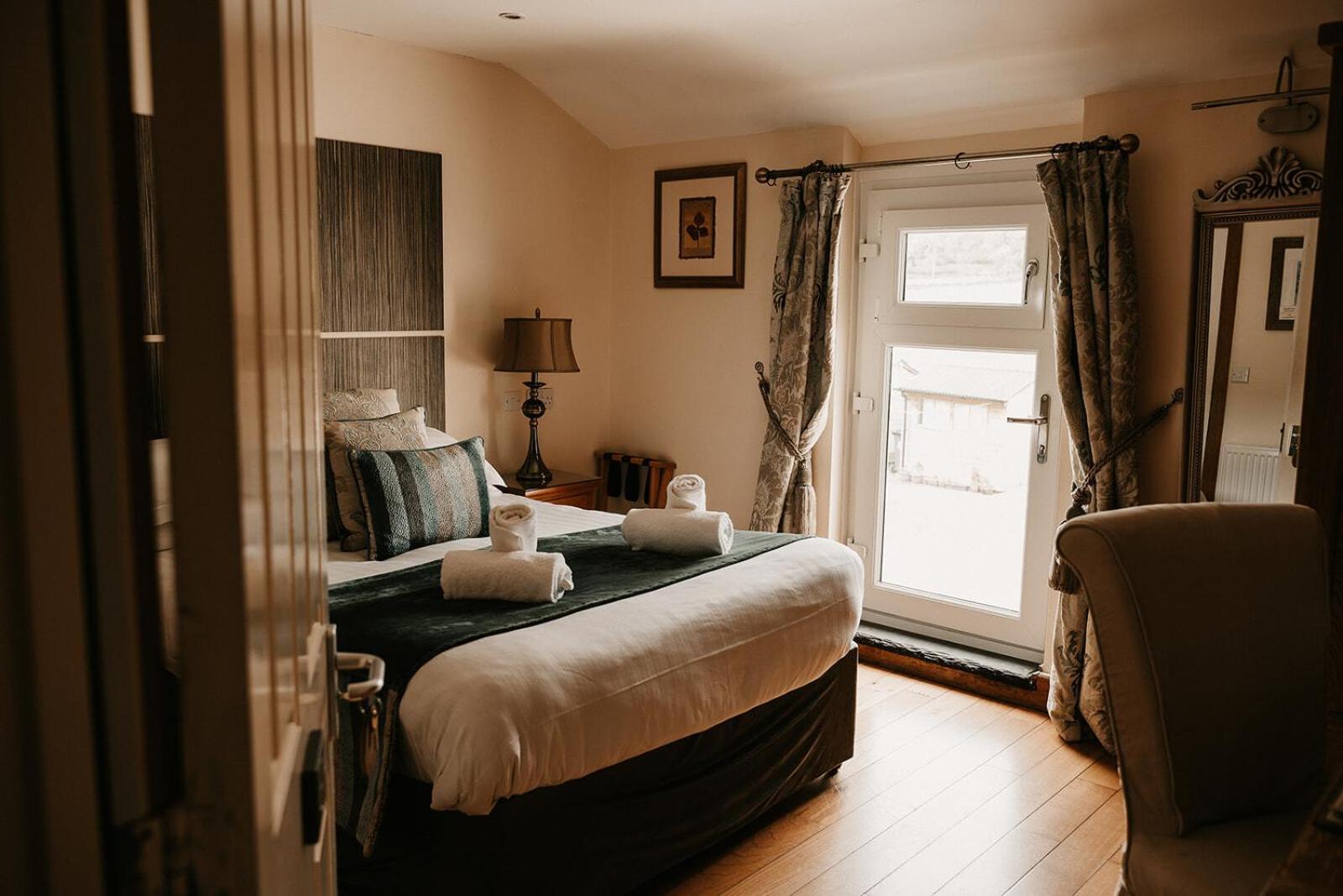 The Wilson Arms Bed and Breakfast Torver Exteriör bild