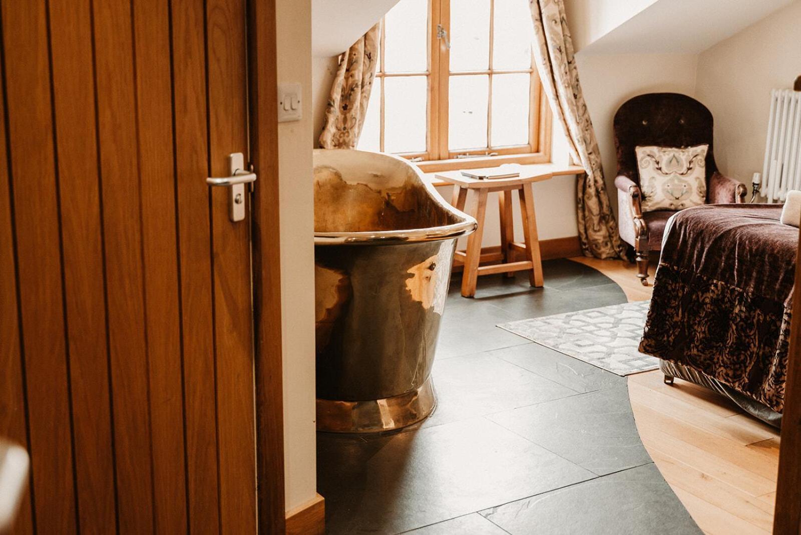 The Wilson Arms Bed and Breakfast Torver Rum bild