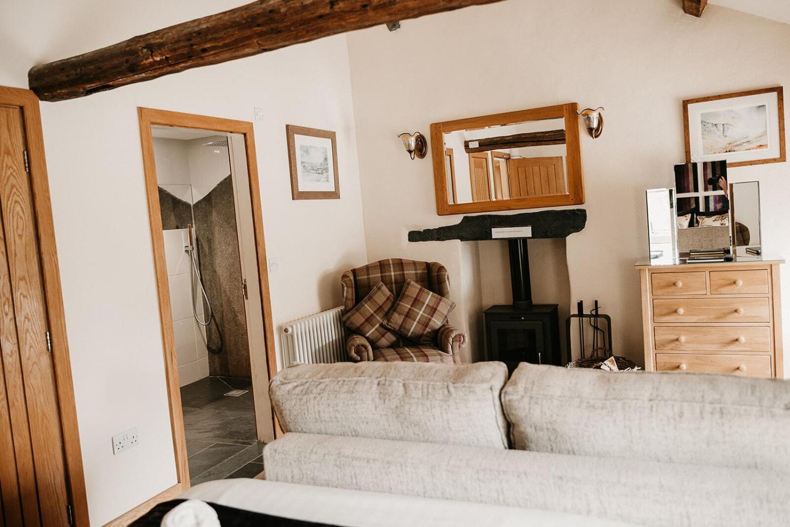 The Wilson Arms Bed and Breakfast Torver Rum bild
