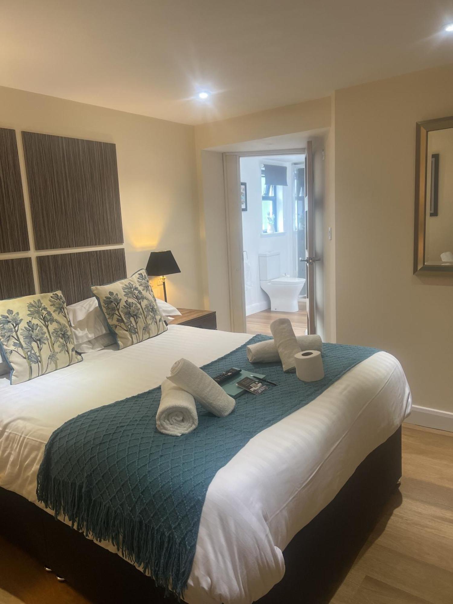 The Wilson Arms Bed and Breakfast Torver Rum bild