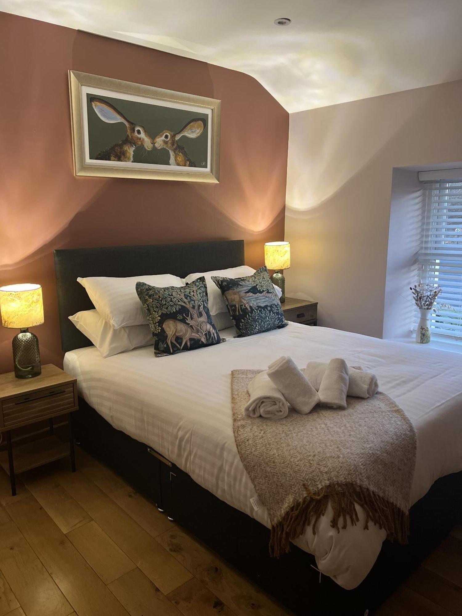 The Wilson Arms Bed and Breakfast Torver Rum bild