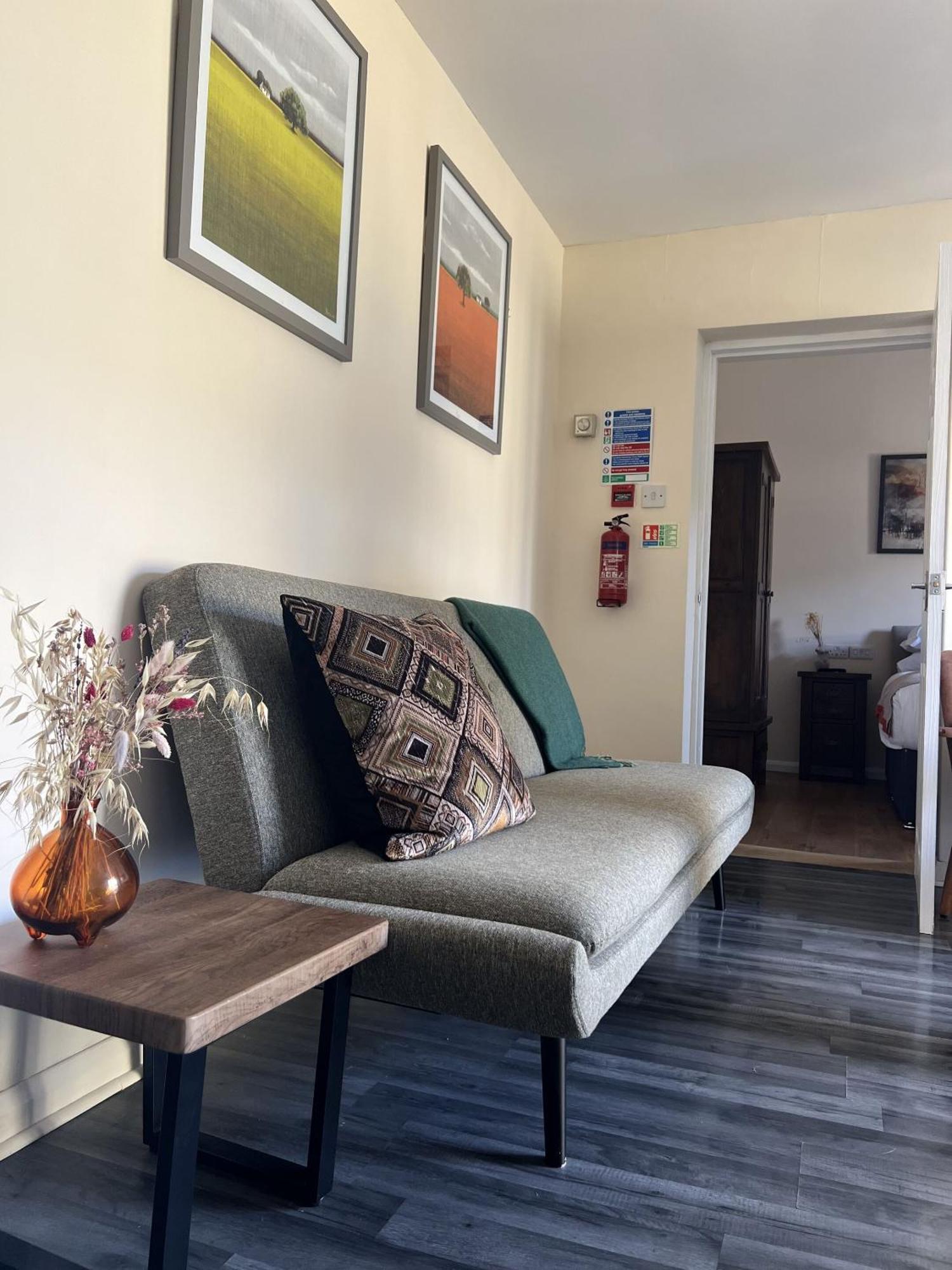 The Wilson Arms Bed and Breakfast Torver Rum bild